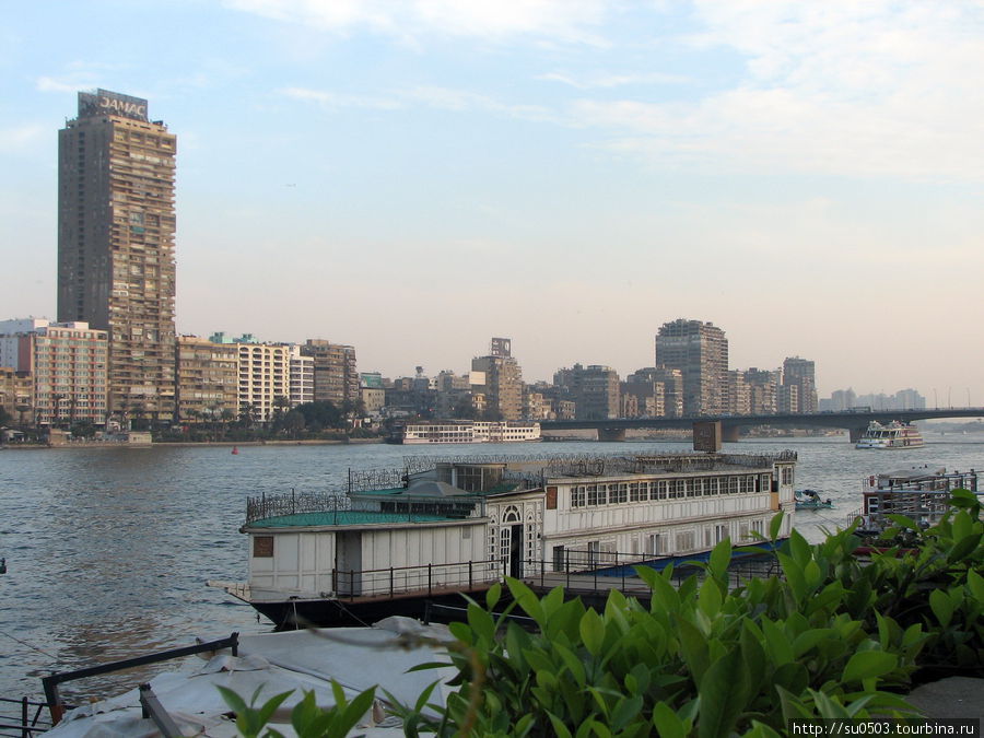 Набережная Каира Египет