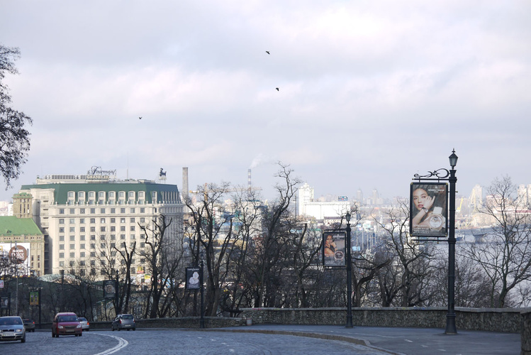 Панорама с Владимирского 