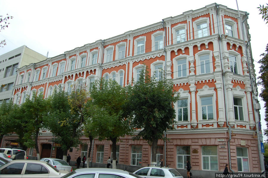Дом В.Д. Вакурова