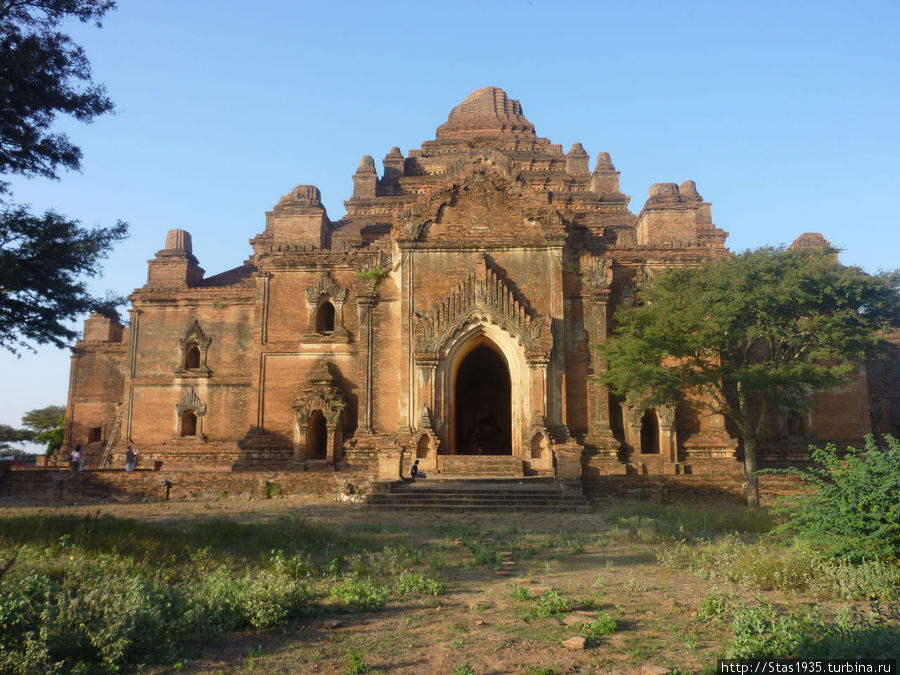 Баган. Храм  Дамаянджи. Баган, Мьянма