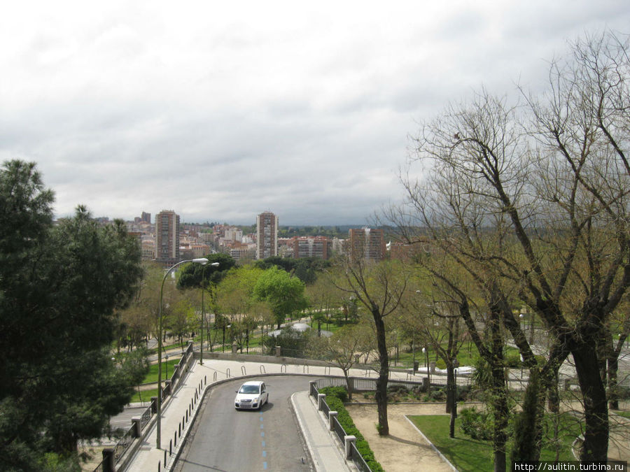 Мадрид, спальные районы. Мадрид, Испания