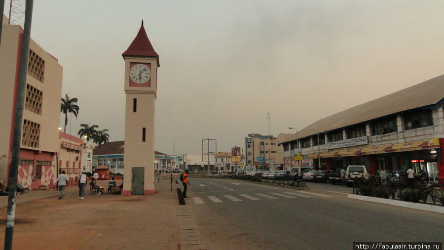 пОСТОФИС В кУМАСИ Кумаси, Гана