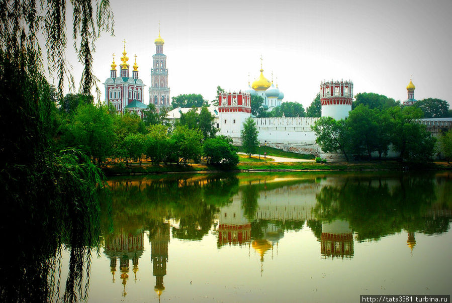 Новодевичий монастырь - объект культурного наследия ЮНЕСКО