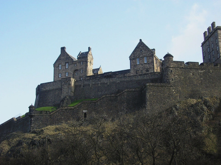 Эдинбургский замок — непр