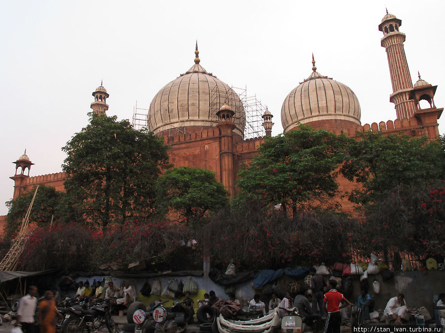 Мечеть Джама Масджид Дели, Индия