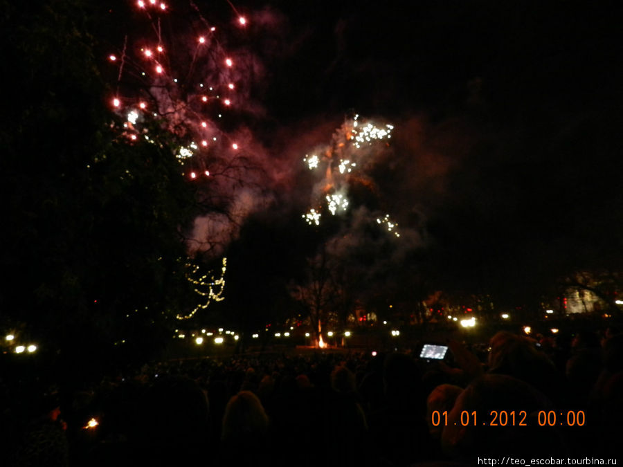 Новый 2012 год в Риге Рига, Латвия