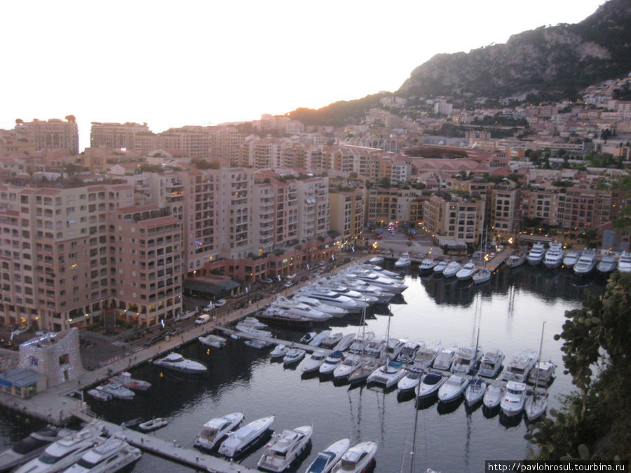 Столица княжества Монако-Вилль, Монако