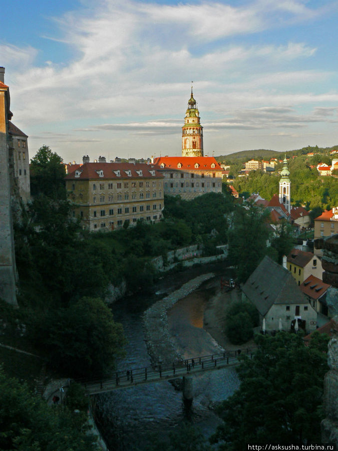 Замок и город Чешский Крумлов, Чехия