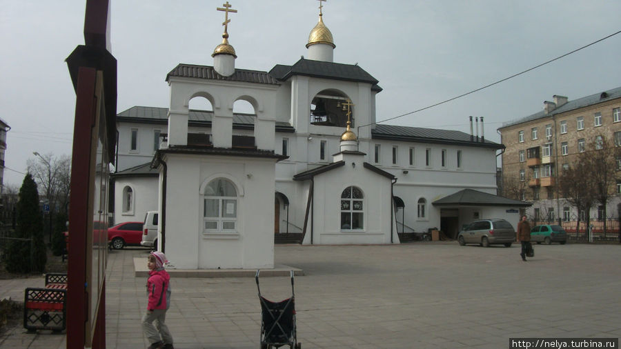 Крестильный храм и звонница. Балашиха, Россия