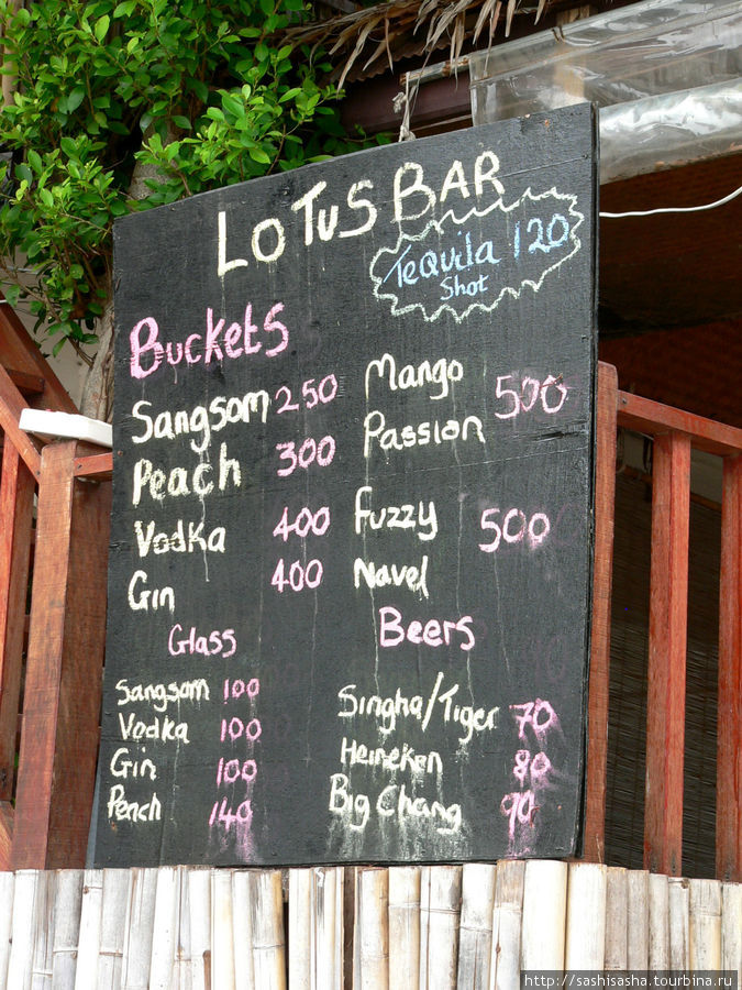 Lotus Bar Остров Тао, Таиланд