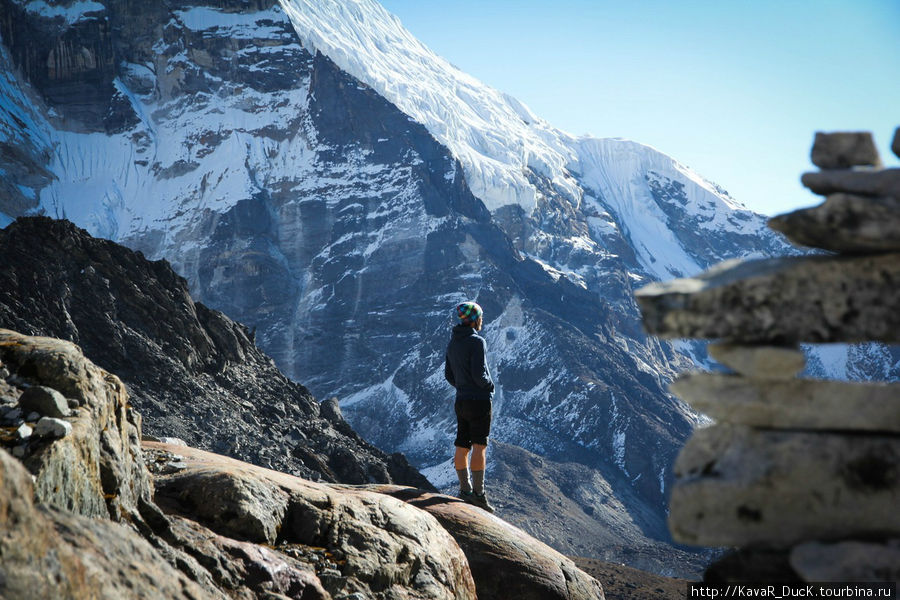 перевал Чо Ла Гора Эверест (8848м), Непал