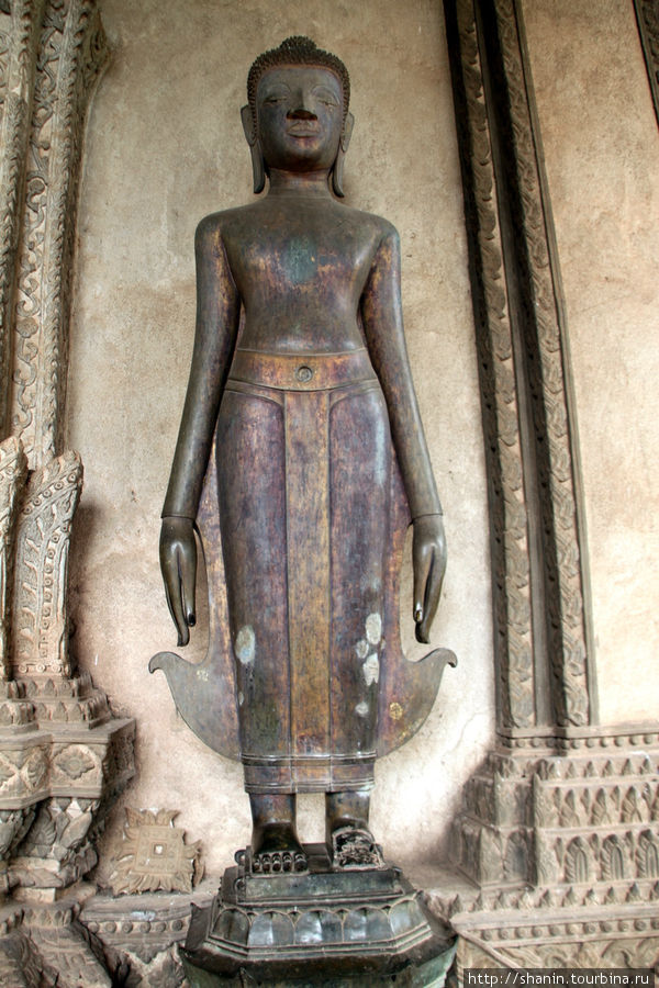 Мир без виз — 372. Два музея и парк Вьентьян, Лаос
