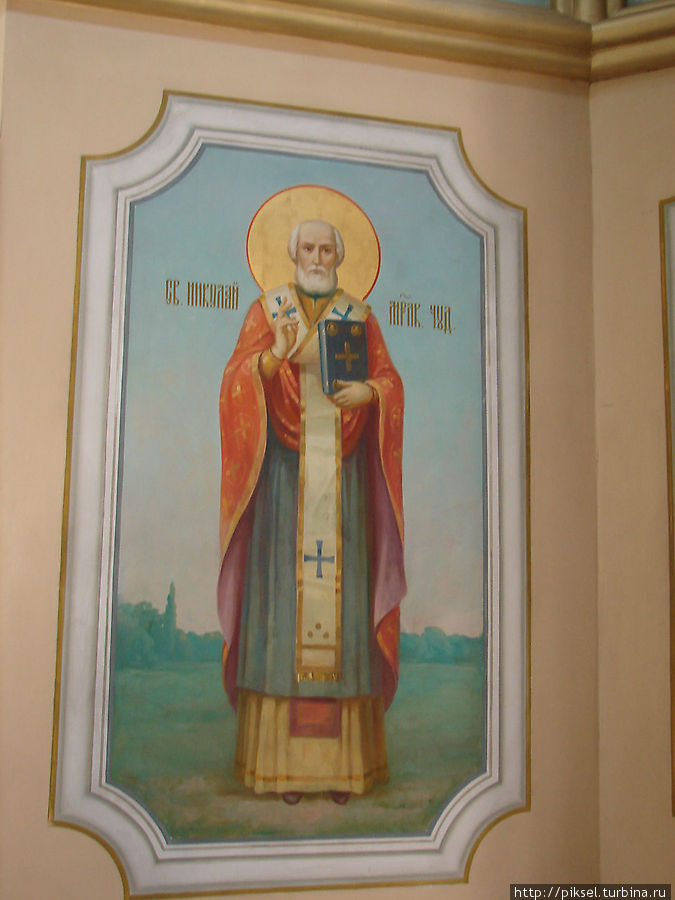 Лики святых. Святой Николай Мирликийский, чудотворец Киев, Украина