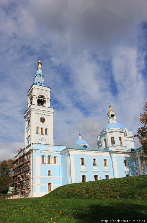 Спасо-Влахернский женский монастырь в Деденево Дмитров, Россия