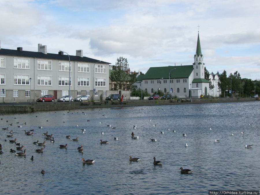 Рейкьявик — живописная столица северной страны Рейкьявик, Исландия
