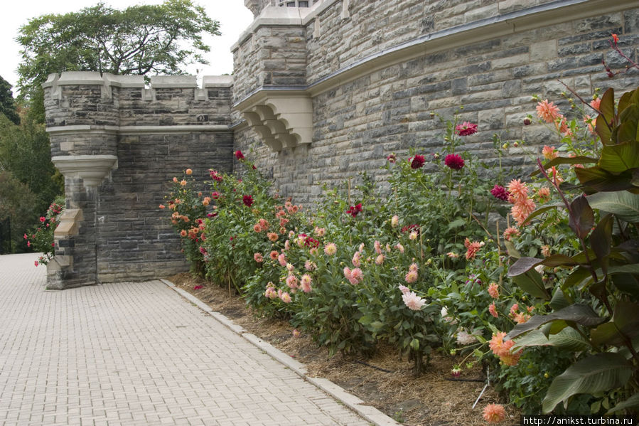 Былая роскошь. Casa Loma Торонто, Канада