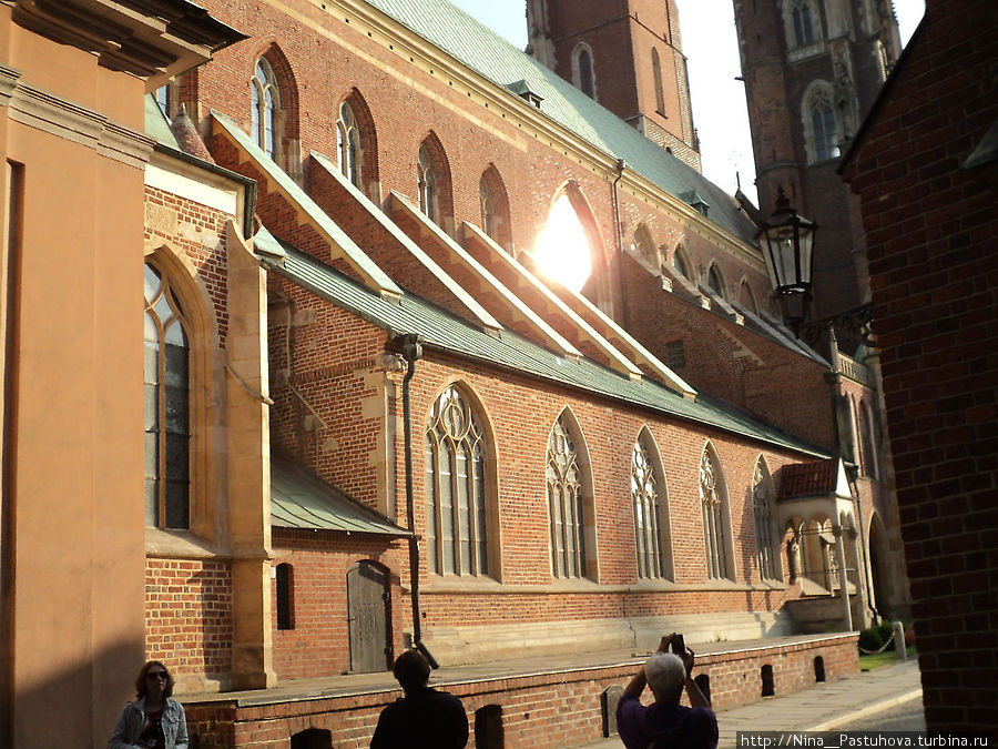 Вроцлав — город легенд. Кафедральный собор Вроцлав, Польша