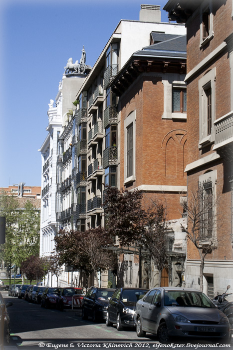 По улицам Мадрида Мадрид, Испания