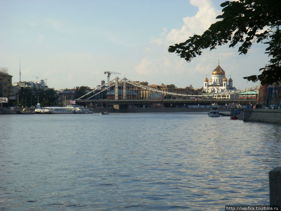 Парк Горького. Москва, Россия