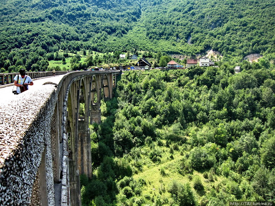 мост Жабляк, Черногория