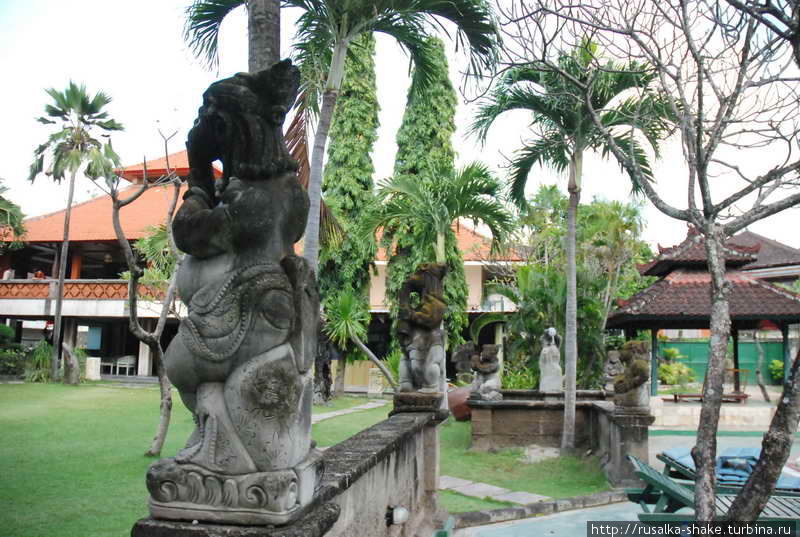 Bali Bungalo Кута, Индонезия