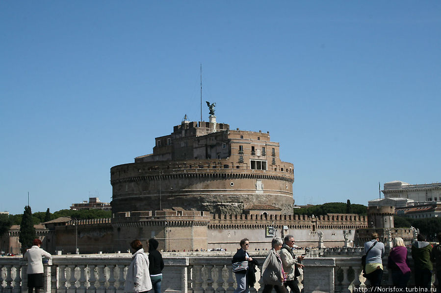 замок Святого Ангела Рим, Италия