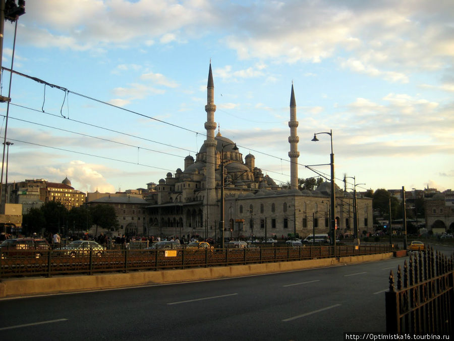 Новая мечеть (Йени Джами) Стамбул, Турция