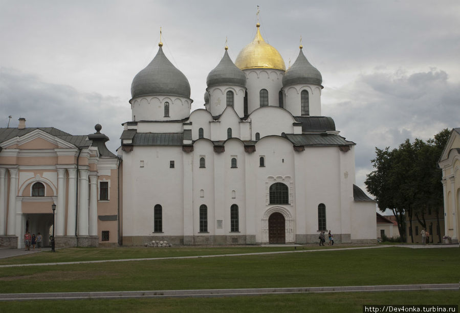 Софийский Собор Великий Новгород, Россия