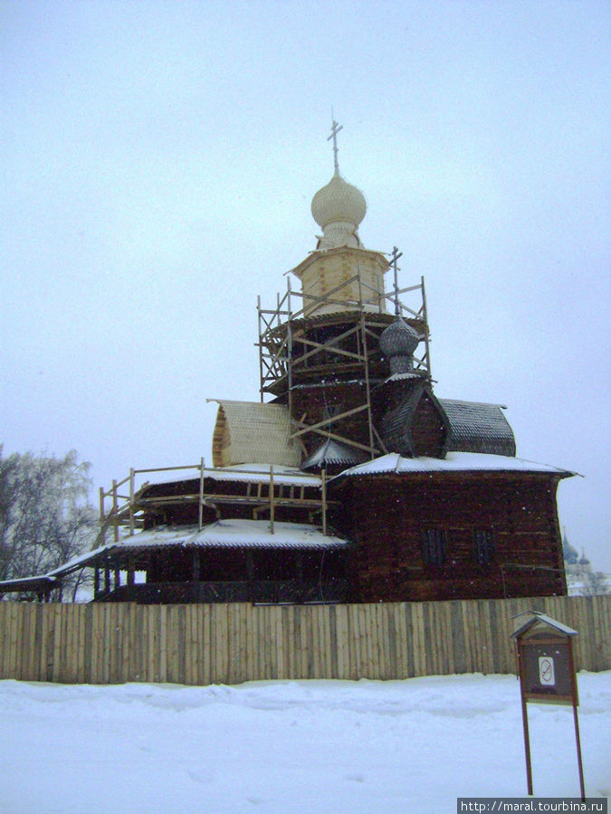 Гляну на село – на душе весело Суздаль, Россия