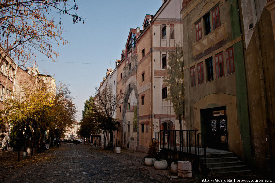 Осень в Белграде Белград, Сербия