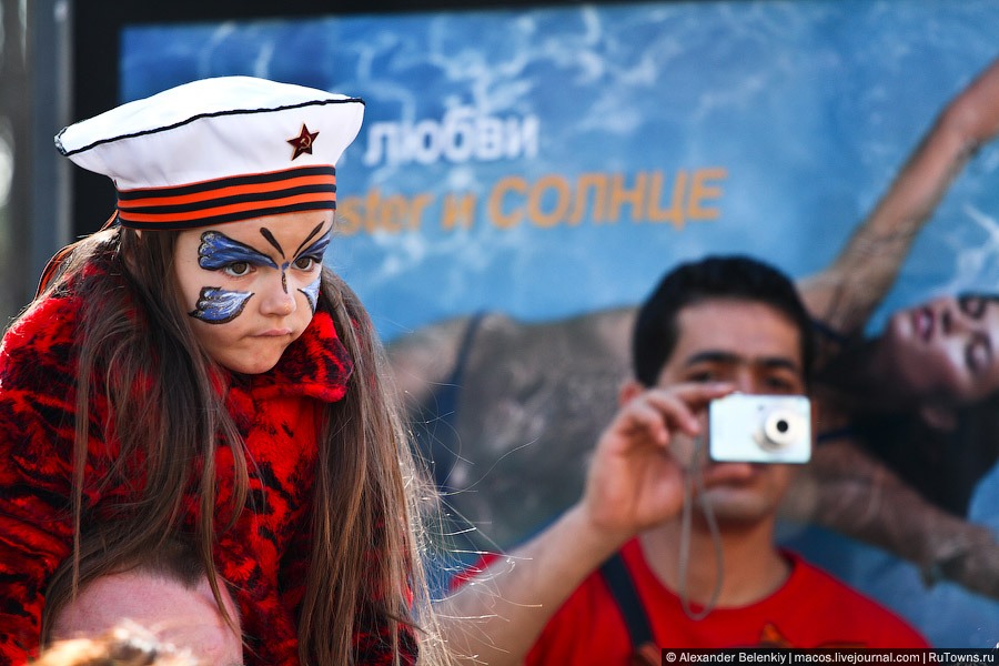 День Победы в Ленинграде Санкт-Петербург, Россия