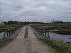 Мост через реку Колежма