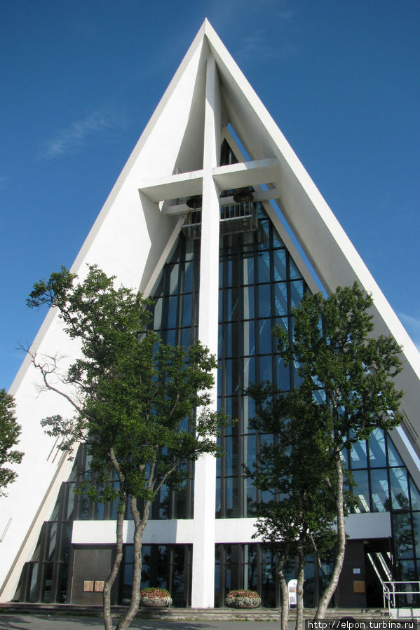 Арктический собор Тромсё, Норвегия