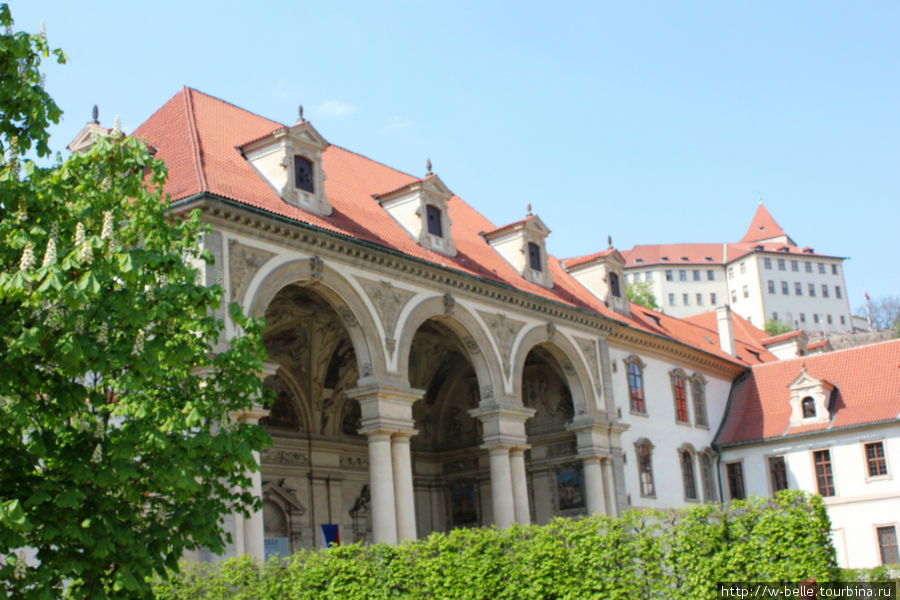 Вальдштейнский дворец. Прага, Чехия