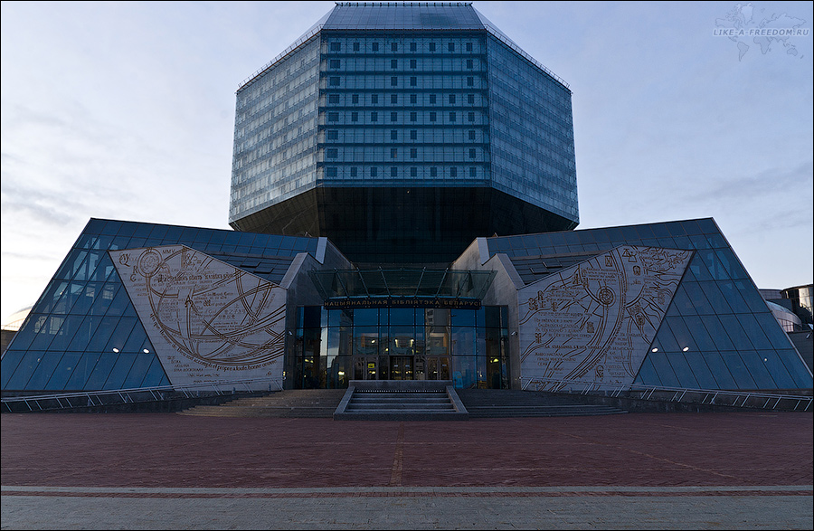 Национальная библиотека Беларуси Минск, Беларусь