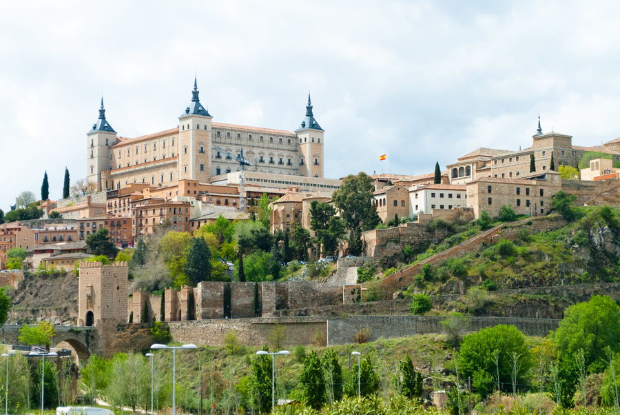 Испанское Средневековье Толедо, Испания