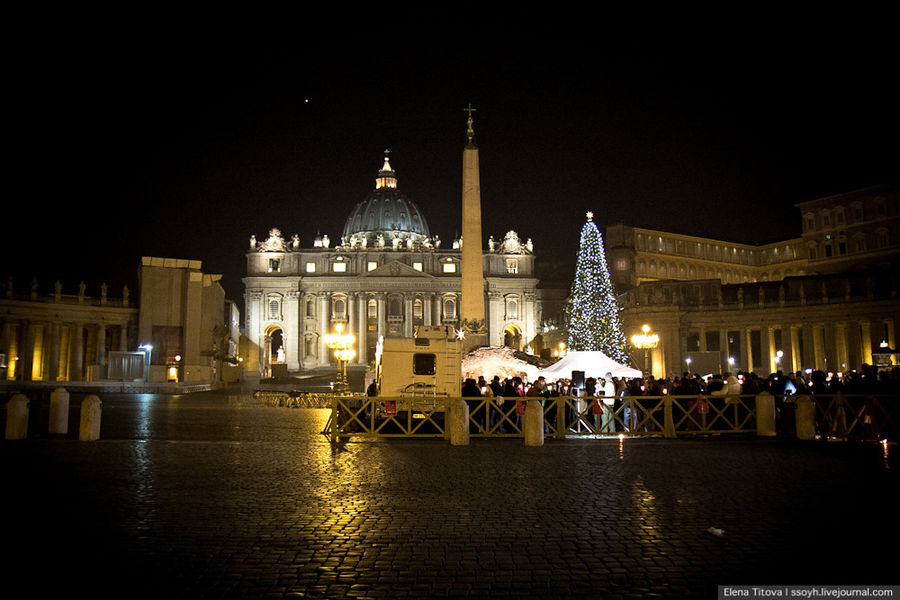 Новый год в Риме Рим, Италия
