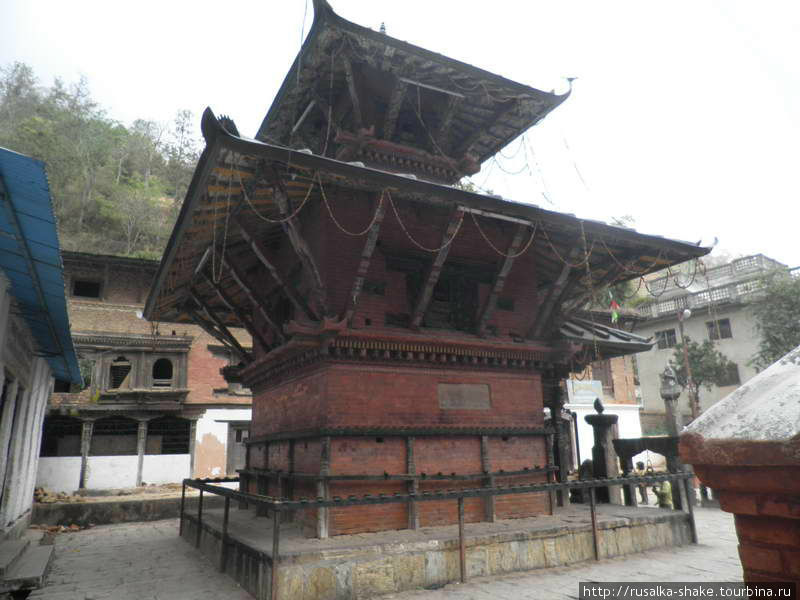 Ичангу Нараян — знаменитый древний храм-пагода Катманду, Непал