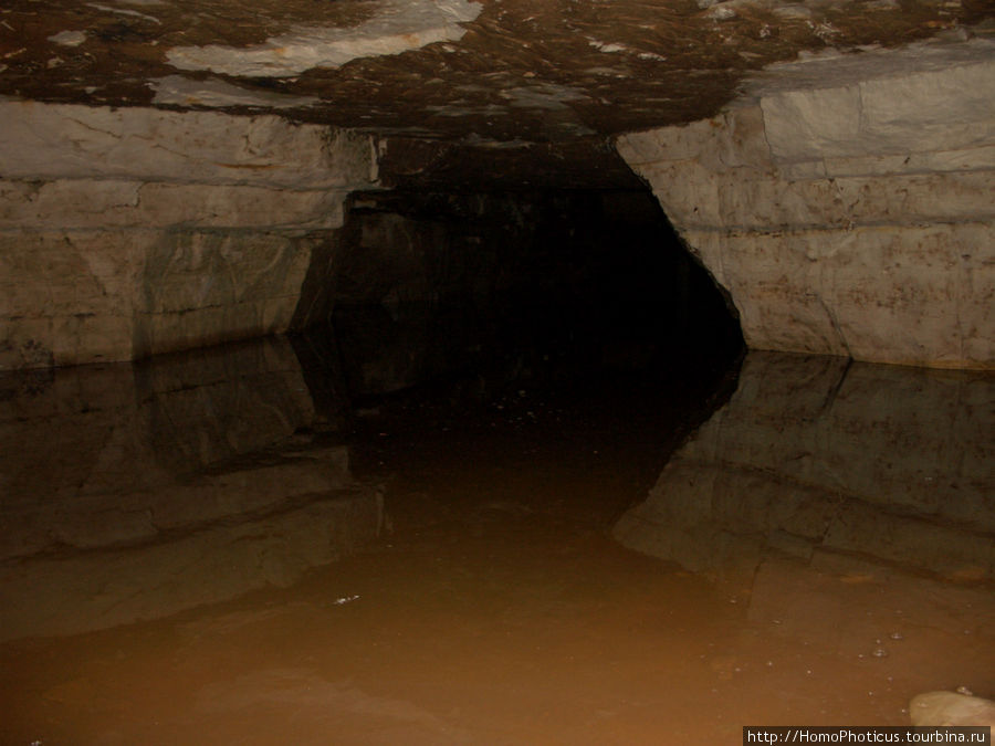 Саблинские пещеры и Тосненский водопад Тосно, Россия