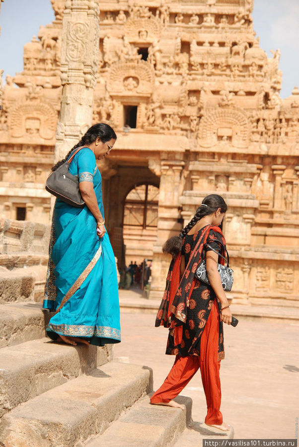Танджавур и самый богатый храм южной Индии Танджавур, Индия