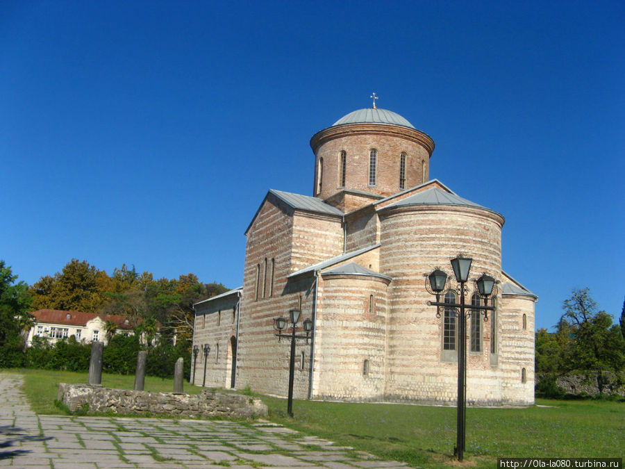 Пицундский храм Xв. Абхазия