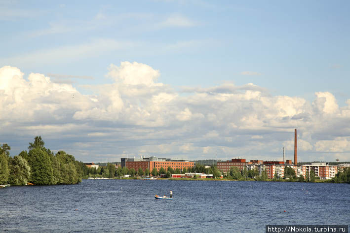 Тампере - первый город после Хельсинки
