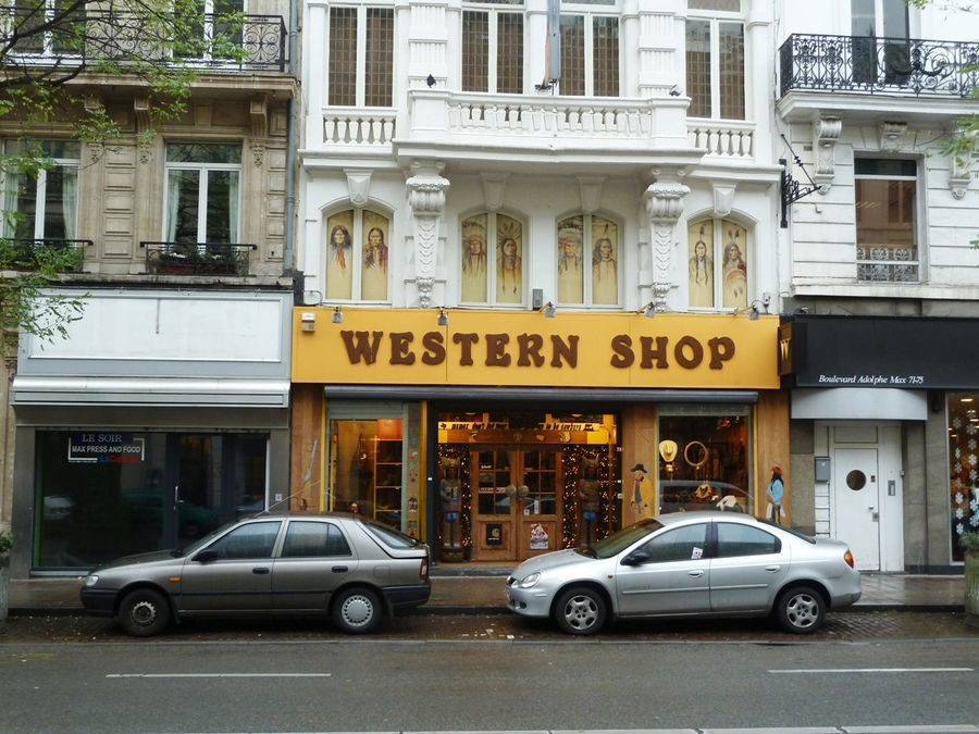 Western Shop Брюссель, Бельгия