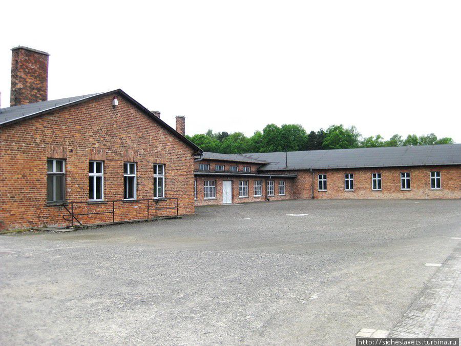 Освенцим – фабрика смерти Освенцим, Польша
