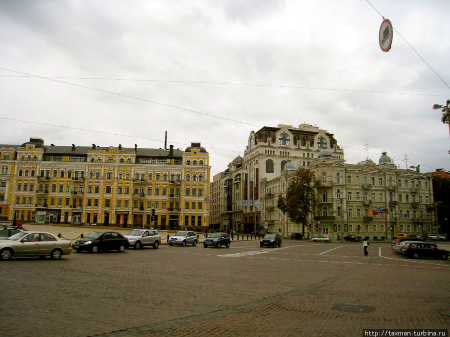 Город, который полюбил навсегда - 2 Киев, Украина