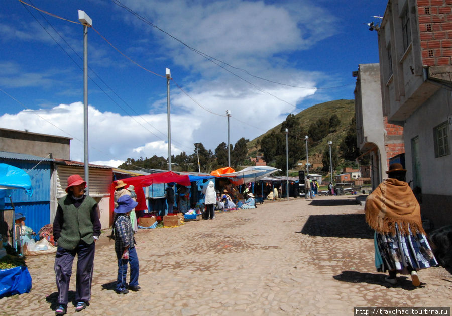Едем из Ла Паса в Копакабану. Впервые на Титикака! Копакабана, Боливия