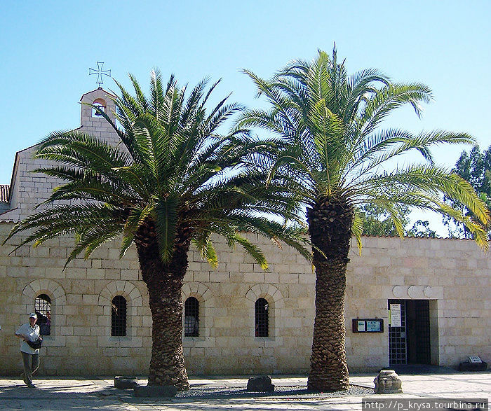 Церковь Умножения Хлебов и Рыб Табха (Нагорная Проповедь), Израиль