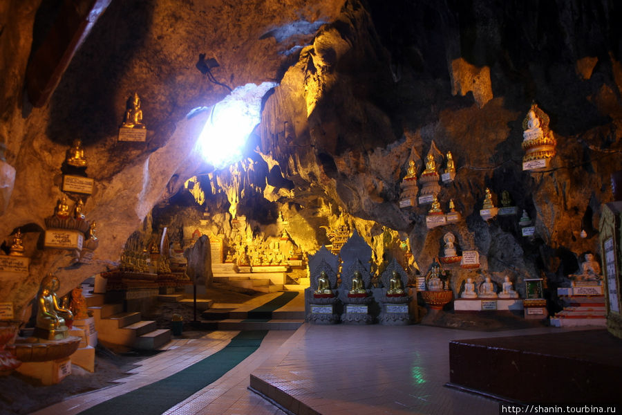 Пещеры будды