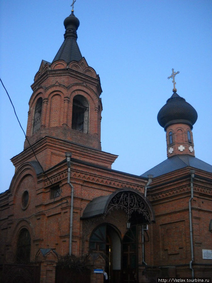 Вид на церковь Краснодар, Россия