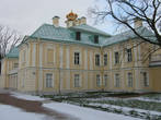 Меншиковский дворец с тыльной стороны